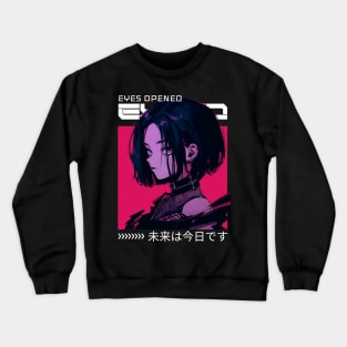 Eyes Opened Crewneck Sweatshirt